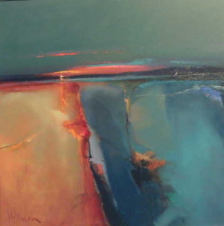 Oil by Peter Wileman. Westcliffe Gallery, Sheringham