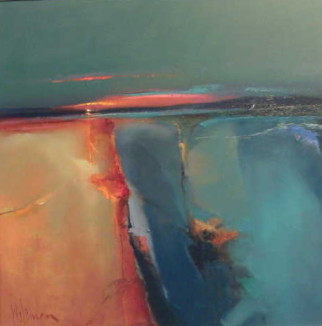 Oil by Peter Wileman. Westcliffe Gallery, Sheringham