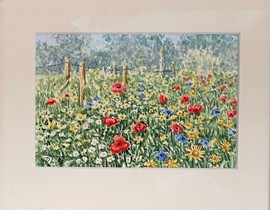 Branscombe Westcliffe Miniature Painting