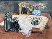 Branscombe Westcliffe Miniature Painting