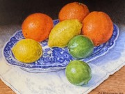 Branscombe Westcliffe Miniature Painting
