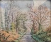Branscombe Westcliffe Miniature Painting