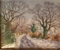 Branscombe Westcliffe Miniature Painting