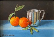 Branscombe Westcliffe Miniature Painting