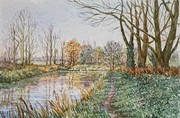 Branscombe Westcliffe Miniature Painting