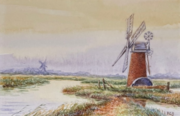 Branscombe Westcliffe Miniature Painting