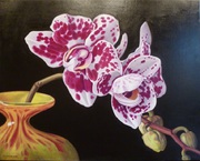 Oil by Dianne Branscombe, westcliffe Gallery Sheringham