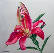 Oil by Dianne Branscombe. Westcliffe Gallery, Sheringham