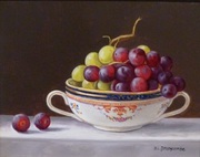 Oil by Dianne Branscombe. Westcliffe Gallery, Sheringham