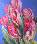 Oil by Dianne Branscombe. Westcliffe Gallery, Sheringham