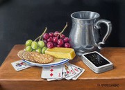 Branscombe Westcliffe Miniature Painting