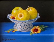 Branscombe Westcliffe Miniature Painting