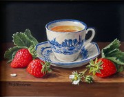 Branscombe Westcliffe Miniature Painting