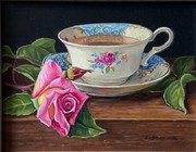 Branscombe Westcliffe Miniature Painting