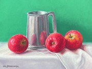 Branscombe Westcliffe Miniature Painting