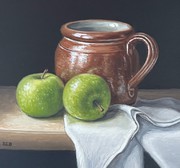 Branscombe Westcliffe Miniature Painting