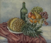 Branscombe Westcliffe Miniature Painting