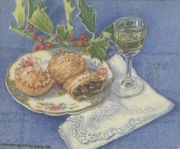 Branscombe Westcliffe Miniature Painting