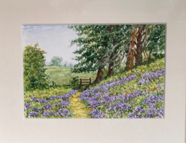 Branscombe Westcliffe Miniature Painting