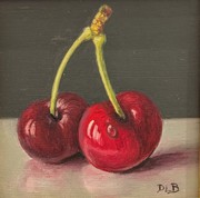 Branscombe Westcliffe Miniature Painting