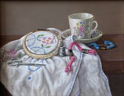 Branscombe Westcliffe Miniature Painting