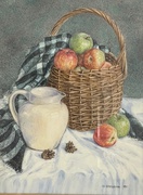 Branscombe Westcliffe Miniature Painting