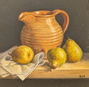 Branscombe Westcliffe Miniature Painting