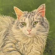 Branscombe Westcliffe Miniature Painting